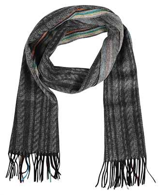 Paul Smith M1A 150K M457 CASHMERE-LAMBSWOOL 'SIGNATURE STRIPE' Scarf