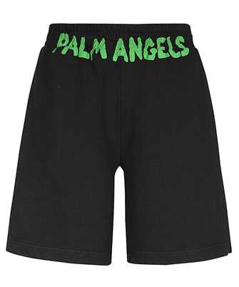 Palm Angels PMCI010S24FLE002 SEASONAL LOGO Shorts