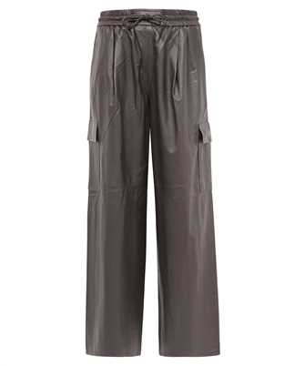 Yves Salomon 24W24WYP201XXAPAR NAPPA LAMB LEATHER Trousers