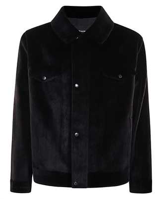 Yves Salomon 26W25EHV30066K50X Ribbed Shearling Bunda