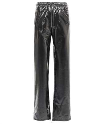 Courreges 323CPA157VY0016 LIGHT VINYL TAPPERED TRACKSUIT Trousers