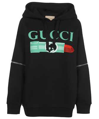 Gucci 743404 XJFIX COTTON JERSEY Hoodie