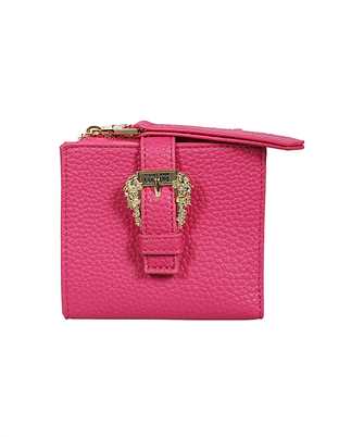 Versace Jeans Couture 75VA5PF2 ZS413 LOGO-BUCKLE BI-FOLD Geldbrse