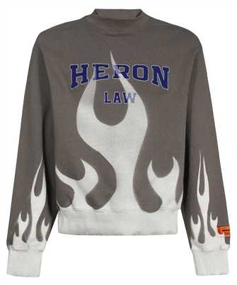 Heron Preston HMBA020S23JER005 HERON LAW FLAMES Sveter