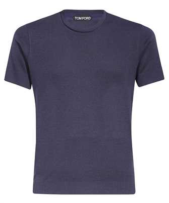 Tom Ford JCS003 JMT001S23 PLACED RIB T-shirt