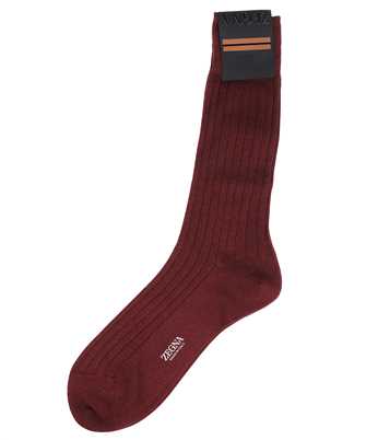Zegna N5V405230 MID CALF Socken