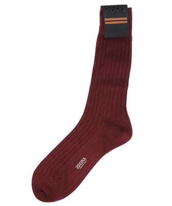 Zegna N5V405230 MID CALF Socks