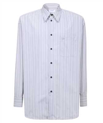 Off-White OMGE004F23FAB001 POPLIN STRIPE Shirt