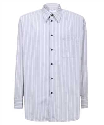 Off-White OMGE004F23FAB001 POPLIN STRIPE Koeľa