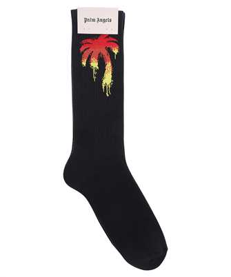 Palm Angels PMRA001F23FAB002 GRADIENT Socks