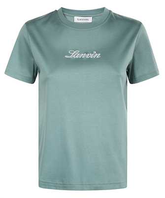 Lanvin RW TS0030 J134 P25 BOUCLETTE SCRIPT LOGO Tričko