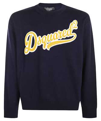 Dsquared2 S74HA1552 D13142 WOOL Knit