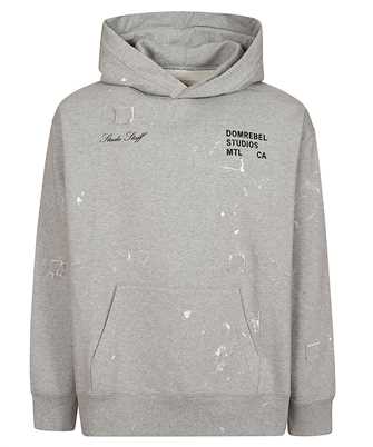 Domrebel STAFF  PULLOVER COTTON Felpa