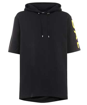 Balmain YH2JL000BB15 BALMAIN PRINTED OVERSIZE FIT Kapuzen-Sweatshirt