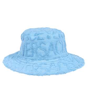 Versace 1010262 1A07458 VERSACE ALLOVER TOWEL BUCKET Hat