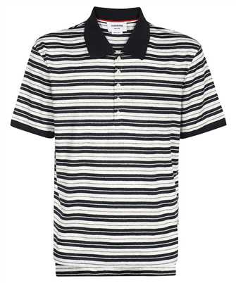 Thom Browne MJP191A J0120 LOGO-PATCH STRIPED Plokoeľa