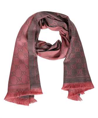 Gucci 133483 3G200 GG JACQUARD Scarf