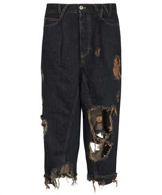 Vivienne Westwood 3902000F W00HY DISTRESSED MACCA Jeans