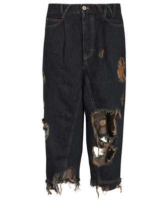 Vivienne Westwood 3902000F W00HY DISTRESSED MACCA Dnsy