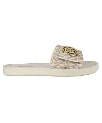 Michael Kors 40R4MKFA1B SIGNATURE LOGO Pantolette