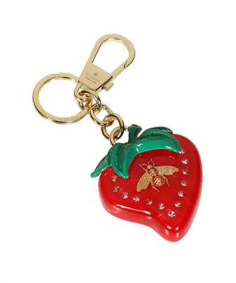 Gucci 728604 9AABK BEE STRAWBERRY-SHAPED Schlsselanhnger