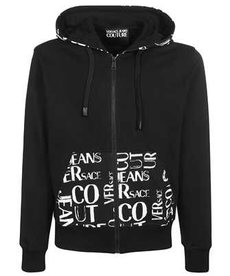 Versace Jeans Couture 74GAI3Z2 F0010 DOODLE LOGO FLEECE Hoodie