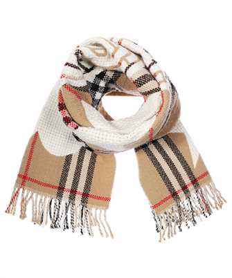 Burberry 8066812 MONTAGE CHECK WOOL CASHMERE Scarf