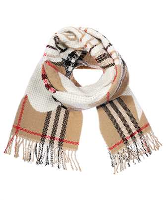 Burberry 8066812 MONTAGE CHECK WOOL CASHMERE Sciarpa