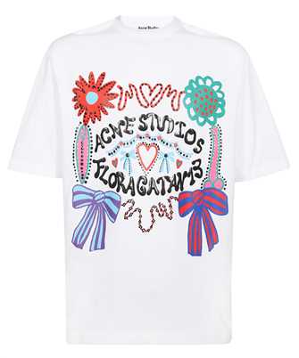 Acne FN MN TSHI000474 SCREEN PRINT T-shirt