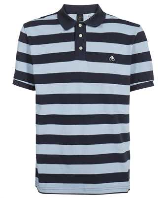 Moose Knuckles M12MT712H PIQUE STRIPE Polo