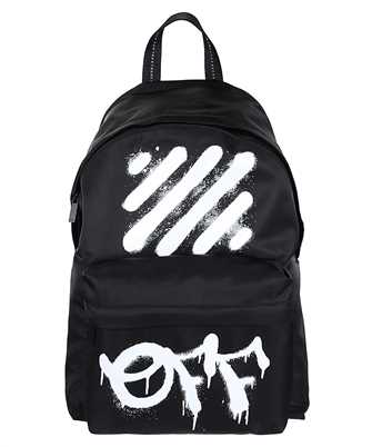 Off-White OMNB123F25FAB001 DIAG SPRAY BACKPACK Zaino