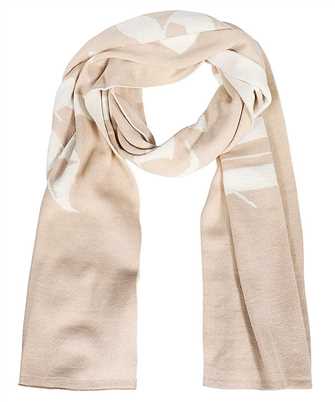 Palm Angels PMMA025F23KNI001 LOGO JACQUARD Scarf
