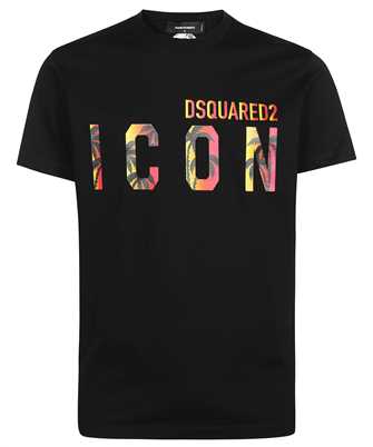 Dsquared2 S79GC0065 S23009 ICON SUNSET COOL T-shirt