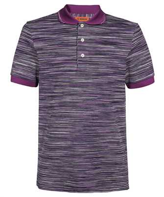 MISSONI UC22W201 SLUB COTTON WITH PLAIN DETAILS Polo