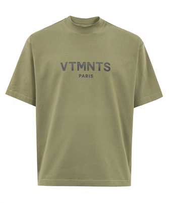 VTMNTS VL20TR100O PARIS LOGO T-shirt