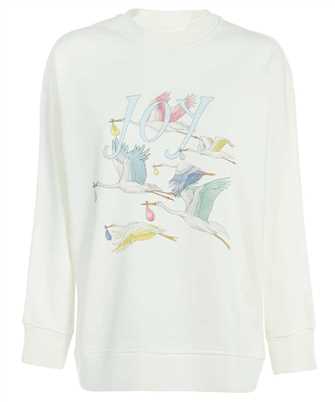 Casablanca WS22-JTP-024OFF-WHITELOOPBACK Sweatshirt