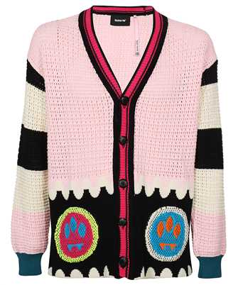 Barrow 033946 SMILEY PANELLED-KNIT Cardigan