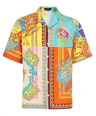 Versace 1003926 1A03568 ROYAL REBELLION SILK Shirt