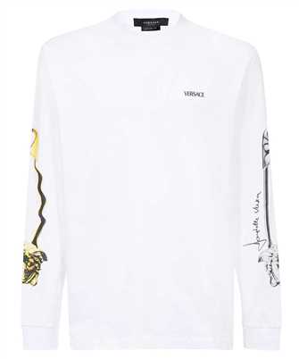 Versace 1008489 1A06223 JERSEY COTTON Tričko