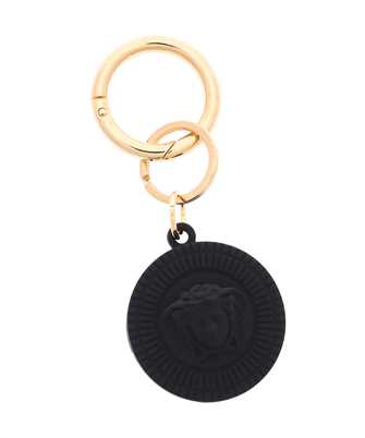 Versace 1008527 1A06100 AIR TAG SILICONE Key holder