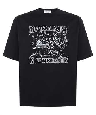 Ambush 12115328 MAKE ART NOT FRIENDS T-shirt