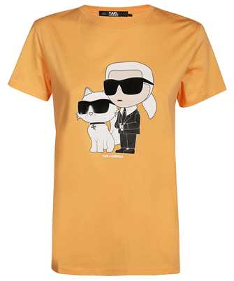 Karl Lagerfeld 230W1704 IKONIK KARL & CHOUPETTE T-shirt