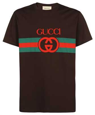 Gucci 548334 XJET1 INTERLOCKING G T-shirt
