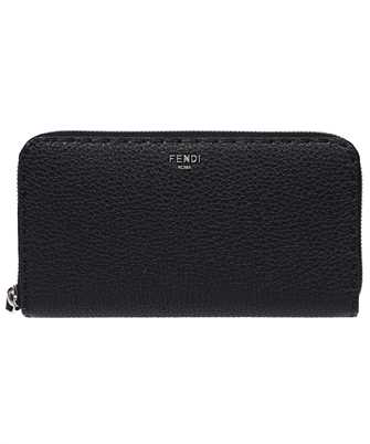 Fendi 7M0210 AP3B ZIP AROUND Wallet