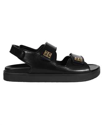 Givenchy BE3087E1UB 4G IN LEATHER Sandals