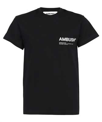 Ambush BMAA007F21JER001 JERSEY WORKSHOP T-shirt