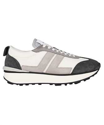 Lanvin FU SKBUMP MESH H25 MESH AND BRUSHED SUEDE Sneakers