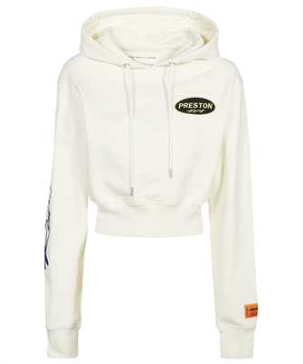 Heron Preston HWBB026S23JER001 RACING CROP Kapuzen-Sweatshirt