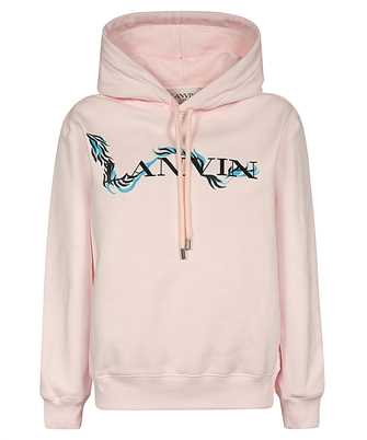 Lanvin RW HO0003 J109 P24 PRINTED CLASSIC Felpa