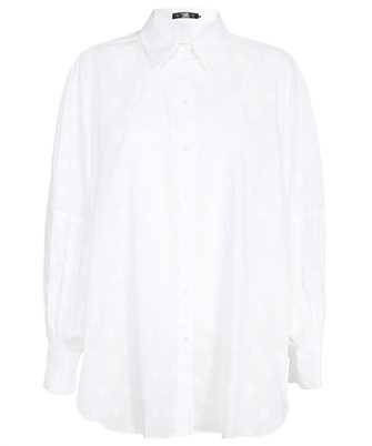 Karl Lagerfeld 231W1601 KL MONOGRAM SHEER Shirt